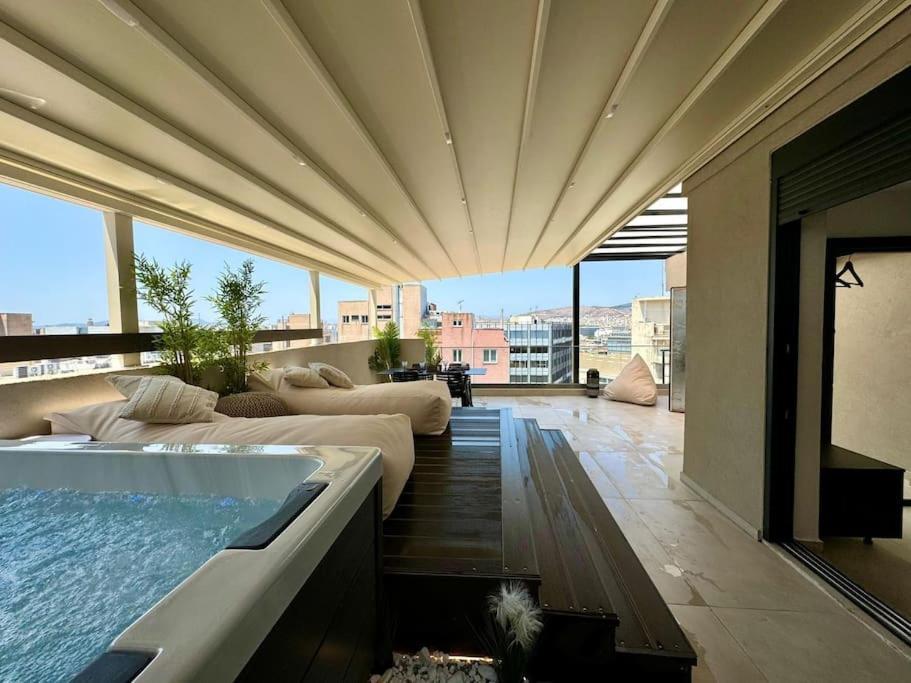 Bluemotion - Cityview Pireus Zewnętrze zdjęcie